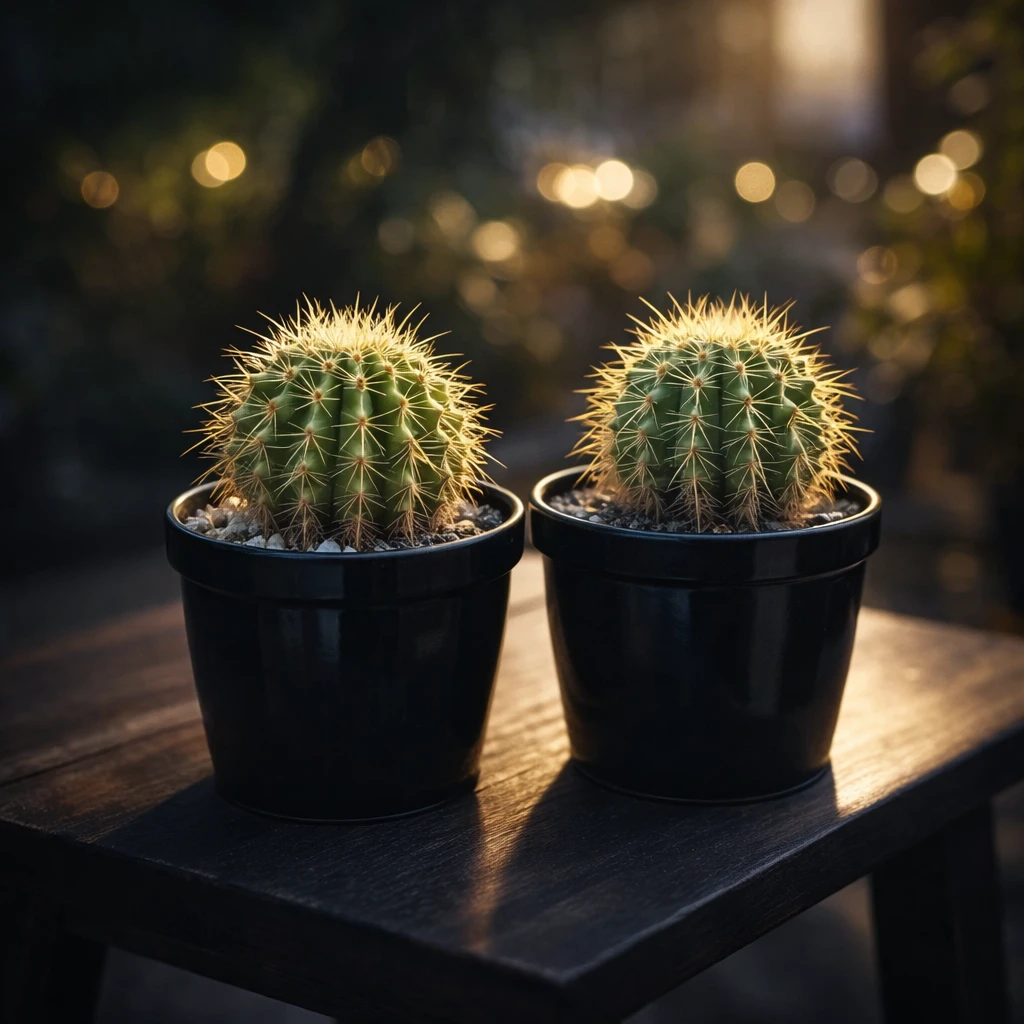 Imported Golden Barrel Cactus
