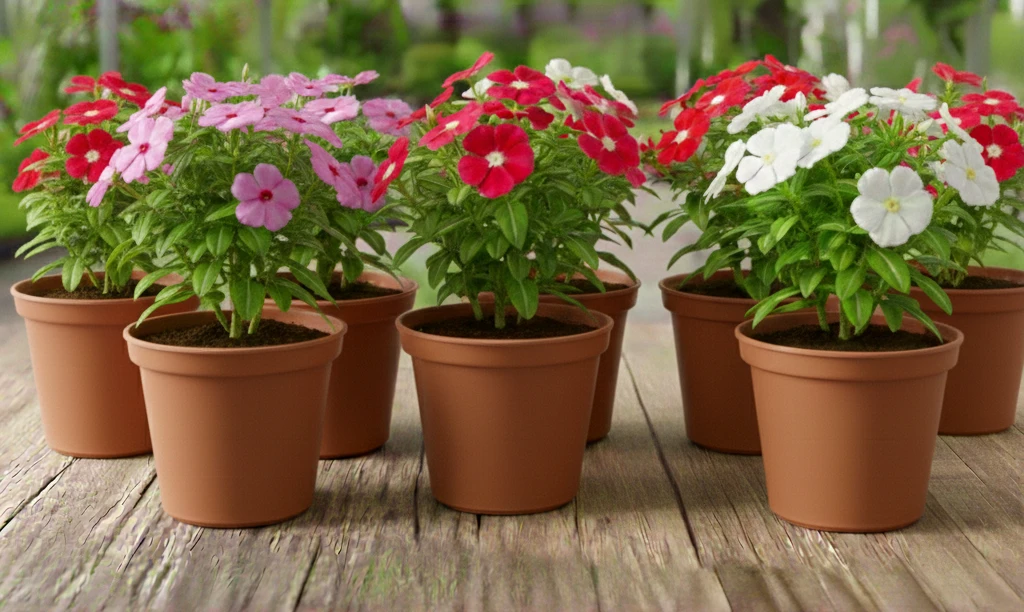 Vinca (Sadabahar) Flower Seeds