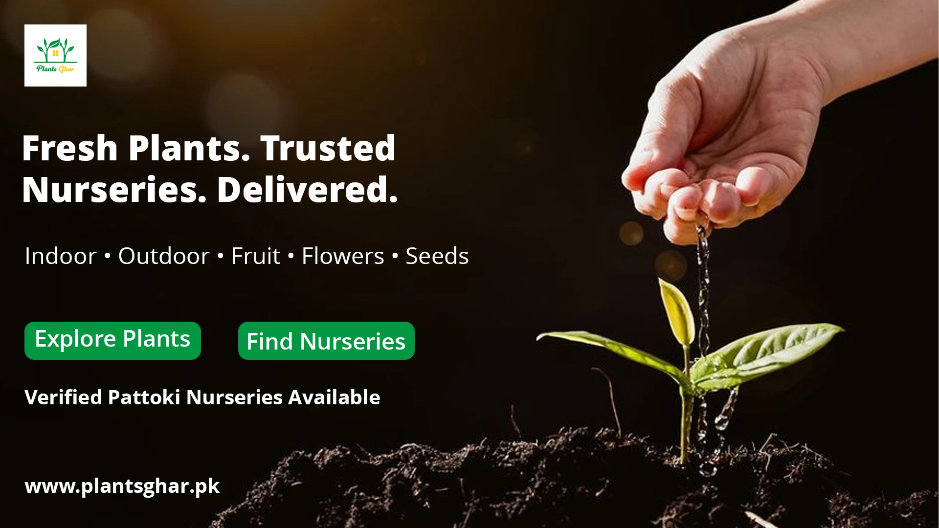 Plants Ghar promo
