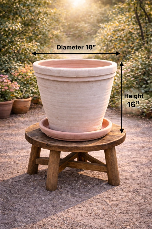 Peshawari Clay Pots Glass Style ?? 18"